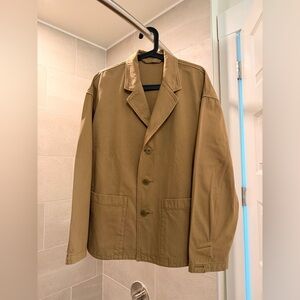 Uniqlo U Men's Twill Blazer